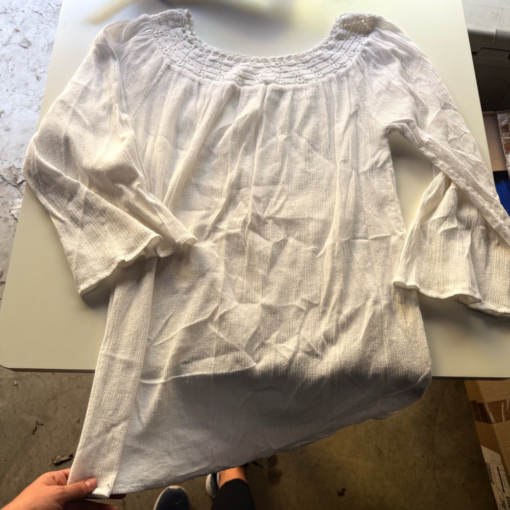 White Mini Sun Dress